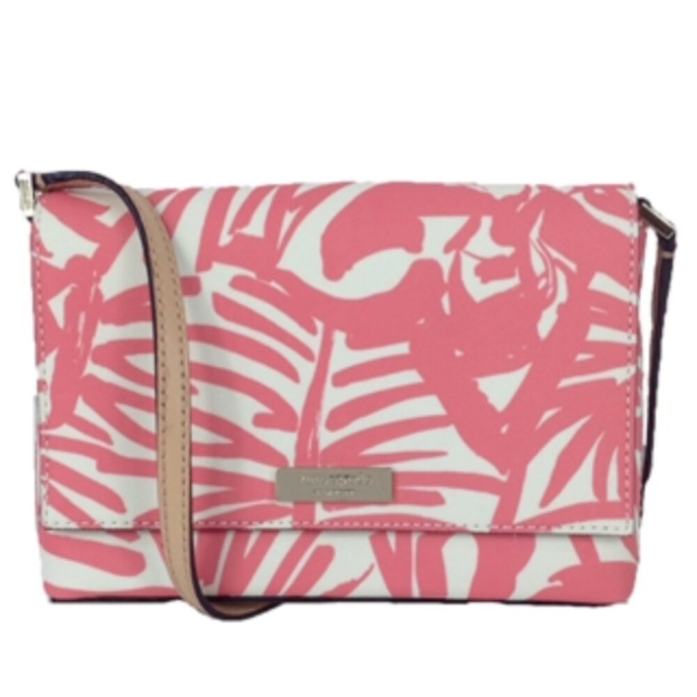 Kate Spade 'Grant Street' Sally Small Crossbody, Peony Palm Pink